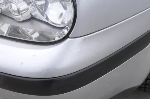 VW Golf 4 Stoßstange vorne Stoßfänger vorn silber LA7W reflexsilber - BILDER (156161)