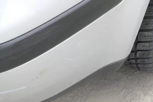 VW Golf 4 Stoßstange vorne Stoßfänger vorn silber LA7W reflexsilber - BILDER (156161)