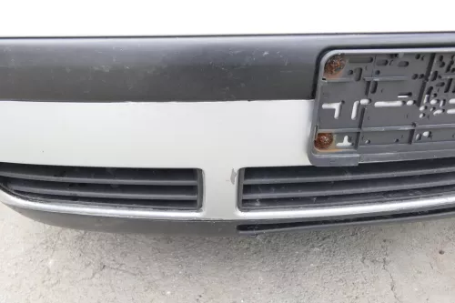 VW Golf 4 Stoßstange vorne Stoßfänger vorn silber LA7W reflexsilber - BILDER (156161)