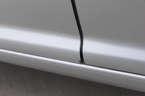 VW Golf 4 Bora Tür vorne links Fahrertür 4/5-Türer & Kombi silber LA7W reflex 8 (156164)