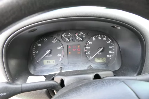 VW Polo 6N Tacho Tachometer Kombiinstrument 194.000km 6N0919860T 6N0919860R