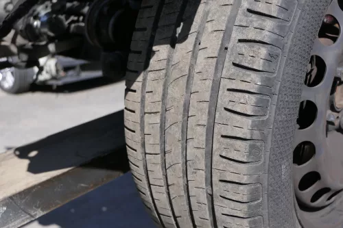 4x VW Passat 3C Golf Reifen Sommerreifen 215/55 R16 93V Felgen 4-5mm (156254)