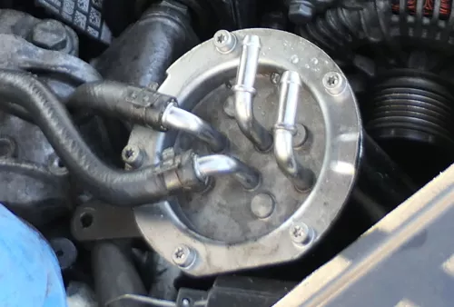 VW 3C0127400C Kraftstofffilter Diesel 1.9 TDi 74kw AVQ oder 77kw BKC BRU 3C01 (156256)