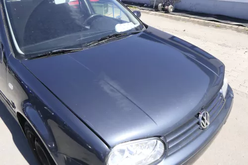 VW Golf 4 Motorhaube Haube Klappe vorne grau LC7V blue anthrazit (156260)