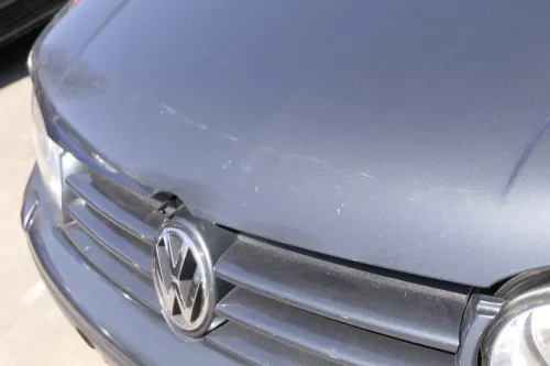 VW Golf 4 Motorhaube Haube Klappe vorne grau LC7V blue anthrazit (156260)