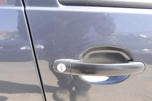 VW Golf 4 Bora Tür vorne rechts Beifahrertür 4/5-Türer+Kombi Variant grau LC7V c (156268)