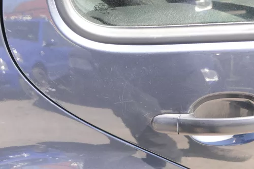 VW Golf 4 Limousine Tür hinten rechts grau blau blue LC7V (KEINkombi) (156269)