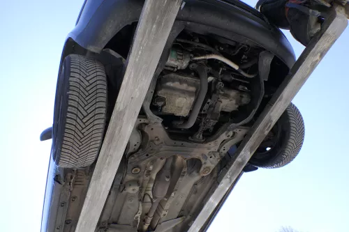 VW Golf 4 Leon Bora Stabi Stabilisator für Achse vorne 21mm Limousine 1J0411305B