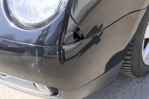 VW Lupo Stoßstange vorne Frontstoßstange Stoßfänger schwarz L041 vorn (156280)