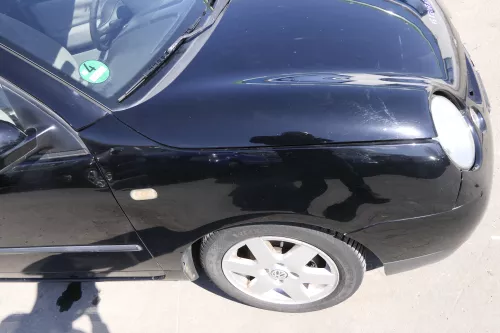 VW Lupo Kotflügel vorne rechts schwarz L041 uni (156281)
