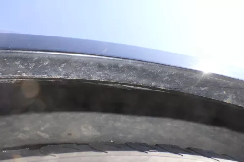 VW Lupo Kotflügel vorne rechts schwarz L041 uni (156281)