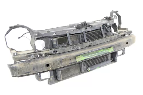 VW Lupo 6X Schloßträger mit Kühler + Lüfter vorn Klima Klimaanlage Pralldämpfer (156296)