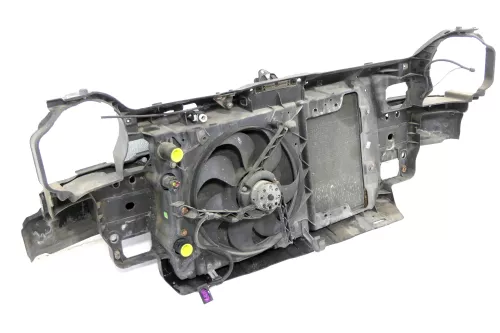 VW Lupo 6X Schloßträger mit Kühler + Lüfter vorn Klima Klimaanlage Pralldämpfer (156296)