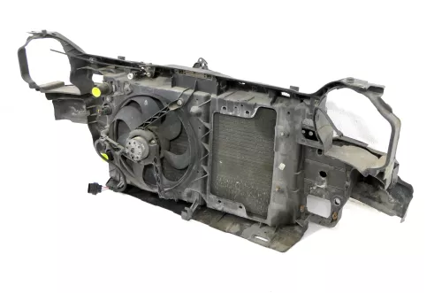 VW Lupo 6X Schloßträger mit Kühler + Lüfter vorn Klima Klimaanlage Pralldämpfer (156296)