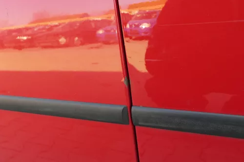 VW Golf 4 Limousine Limo Tür hinten rechts rot LP3G (KEINkombi) (156318)