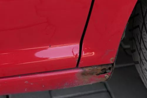 VW Golf 4 Bora Tür vorne rechts Beifahrertür 4/5-Türer+ Kombi Avant rot LP3G (156319)