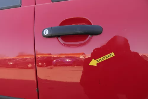 VW Golf 4 Bora Tür vorne rechts Beifahrertür 4/5-Türer+ Kombi Avant rot LP3G (156319)