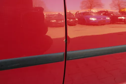 VW Golf 4 Bora Tür vorne rechts Beifahrertür 4/5-Türer+ Kombi Avant rot LP3G (156319)