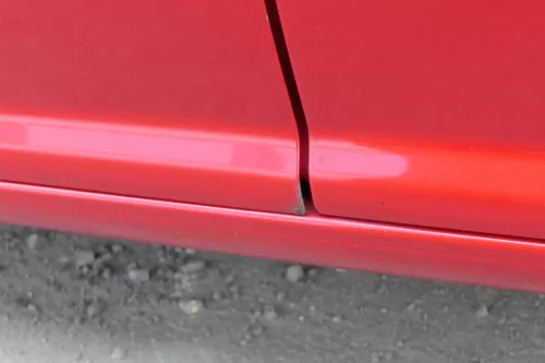 VW Golf 4 Bora Tür vorne links Fahrertür 4/5-Türer+ Kombi Avant rot LP3G (156320)