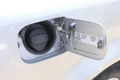 Audi A4 8E B6 Tankdeckel Tankklappe Tank Deckel Klappe Silber LY7Q atlasgrau (156334)