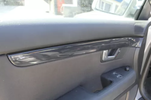 4x Audi A4 8E B6 Türverkleidung Verkleidung Tür vorne + hinten schwarz links (156337)