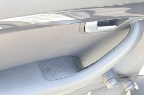 4x Audi A4 8E B6 Türverkleidung Verkleidung Tür vorne + hinten schwarz links (156337)