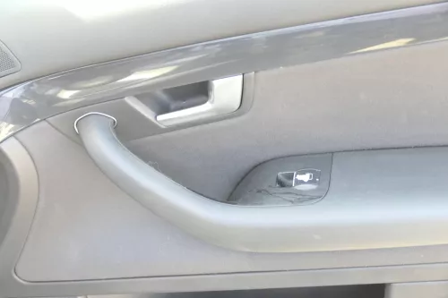 4x Audi A4 8E B6 Türverkleidung Verkleidung Tür vorne + hinten schwarz links (156337)