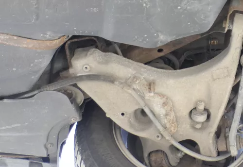 Audi A4 8E B7 B6 Querlenker hinten rechts unten Achslenker 8E0505312T