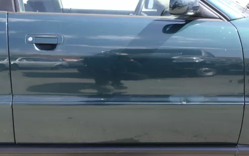 Audi A4 B5 Tür nur Türblatt vorn rechts Beifahrertür grün LZ6U Kombi Limo