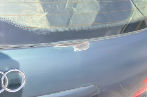 Audi A4 B5 Heckklappe hinten Klappe Kofferraumklappe Kombi grün LZ6U Scheibe (156432)