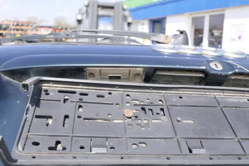 Audi A4 B5 Limousine Griff Heckklappe Heckklappengriff grün LZ6U bis caBj.1999 (156433)