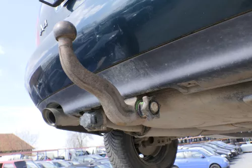 Audi A4 B5 abnehmbare Anhängerkupplung abnehmbar Westfalia 305 168 (156437)