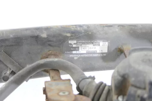 Audi A4 B5 abnehmbare Anhängerkupplung abnehmbar Westfalia 305 168 (156437)