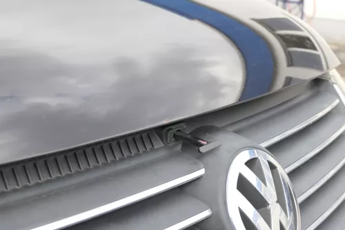 VW Passat 3BG Motorhaube Klappe vorne vorn Haube schwarz LC9Z metallic 156466 (156466)