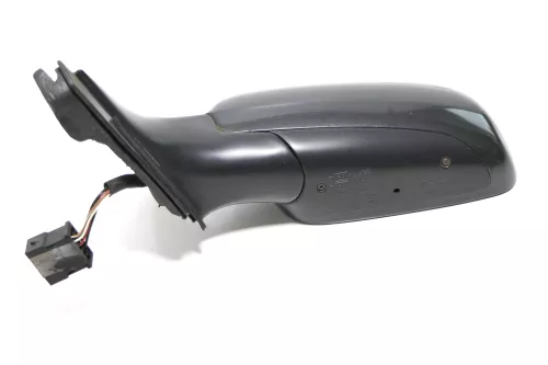 Audi A3 8L elektrischer Spiegel Außenspiegel links mit Glas schwarz LZ9U (156489)