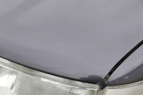 VW Passat 3A 35i Motorhaube Klappe vorne vorn Haube blau grau LC5P (156504)