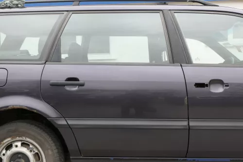 VW Passat 3A 35i Kombi Variant Tür hinten rechts grau LC5P ohneAnbauteile