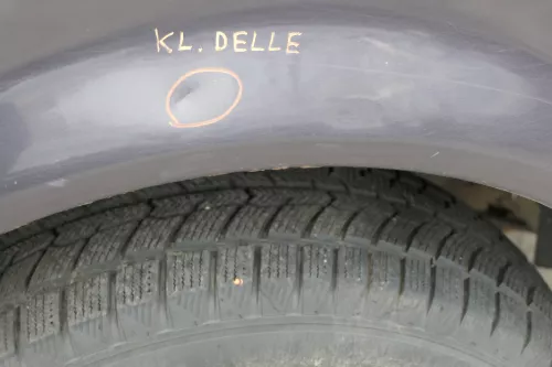 VW Passat 35i 3A Kotflügel vorne rechts blau grau LC5P (156513)