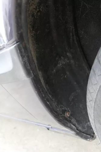 VW Passat 35i 3A Kotflügel vorne rechts blau grau LC5P (156513)