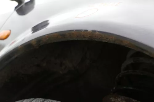 VW Passat 35i 3A Kotflügel vorne rechts blau grau LC5P (156513)