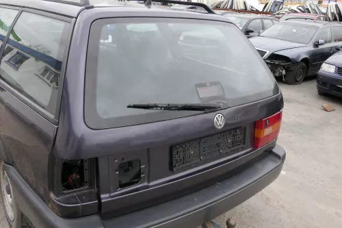VW Passat 3A 35i Kombi Variant Heckklappe Klappe Kofferraumklappe blau grau LC5P (156514)