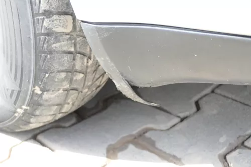 VW Golf 4 Stoßstange vorne Stoßfänger vorn vorne silber LB7Z satinsilber c (156539)