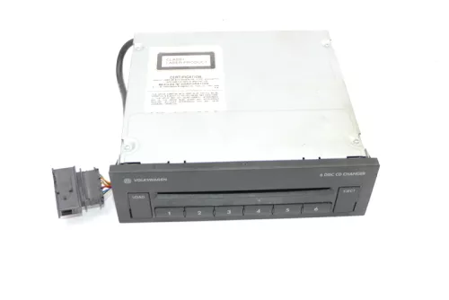VW Touran Passat 3C CD Wechsler Changer 3C0035110A 3C0 035 110 A