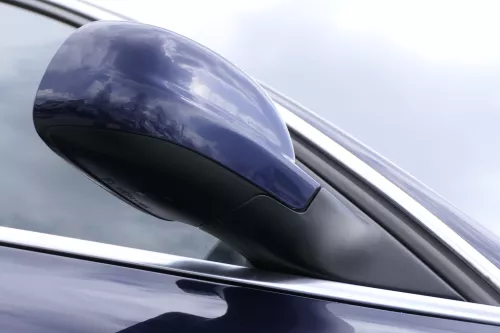 VW Passat 3BG 3B elektrischer Spiegel Außenspiegel rechts blau LB5N indigoblau G (156561)