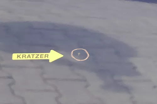 VW Passat 3B 3BG Kombi Variant Tür hinten links blau LB5N indigoblau (156564)