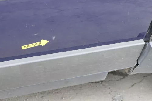 VW Passat 3B 3BG Kombi + Limo Tür vorne rechts Beifahrertür blau LB5N indigoblau (156565)