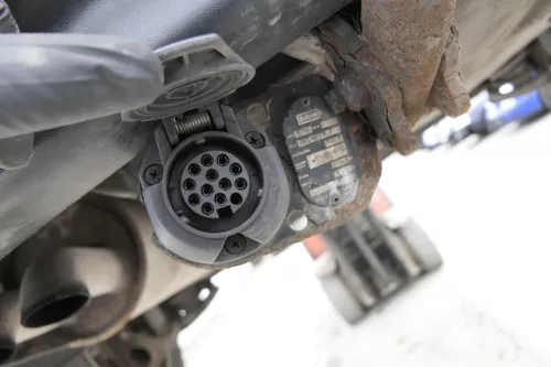 VW Passat 3BG Anhängerkupplung Anhängekupplung starr starre Brink + Kabelbaum (156574)