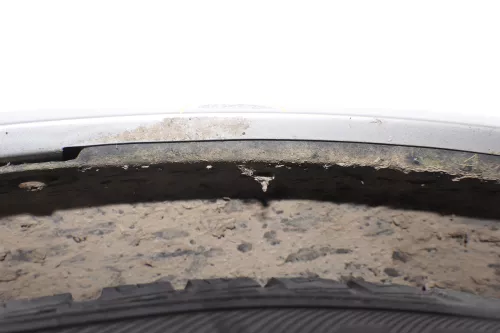 Skoda Octavia 1U Kotflügel vorne links silber 9102 LF7T auch Combi (156581)