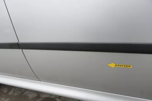 Skoda Octavia 1U Kombi + Limo Tür vorne rechts Beifahrertür grau silber LF7T 910 (156585)