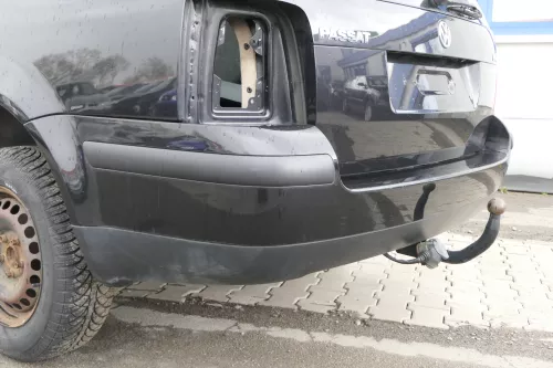 VW Passat 3BG 3B6 Kombi Stoßstange hinten Heckstoßstange Stoßfänger schwarz LC9Z (156610)